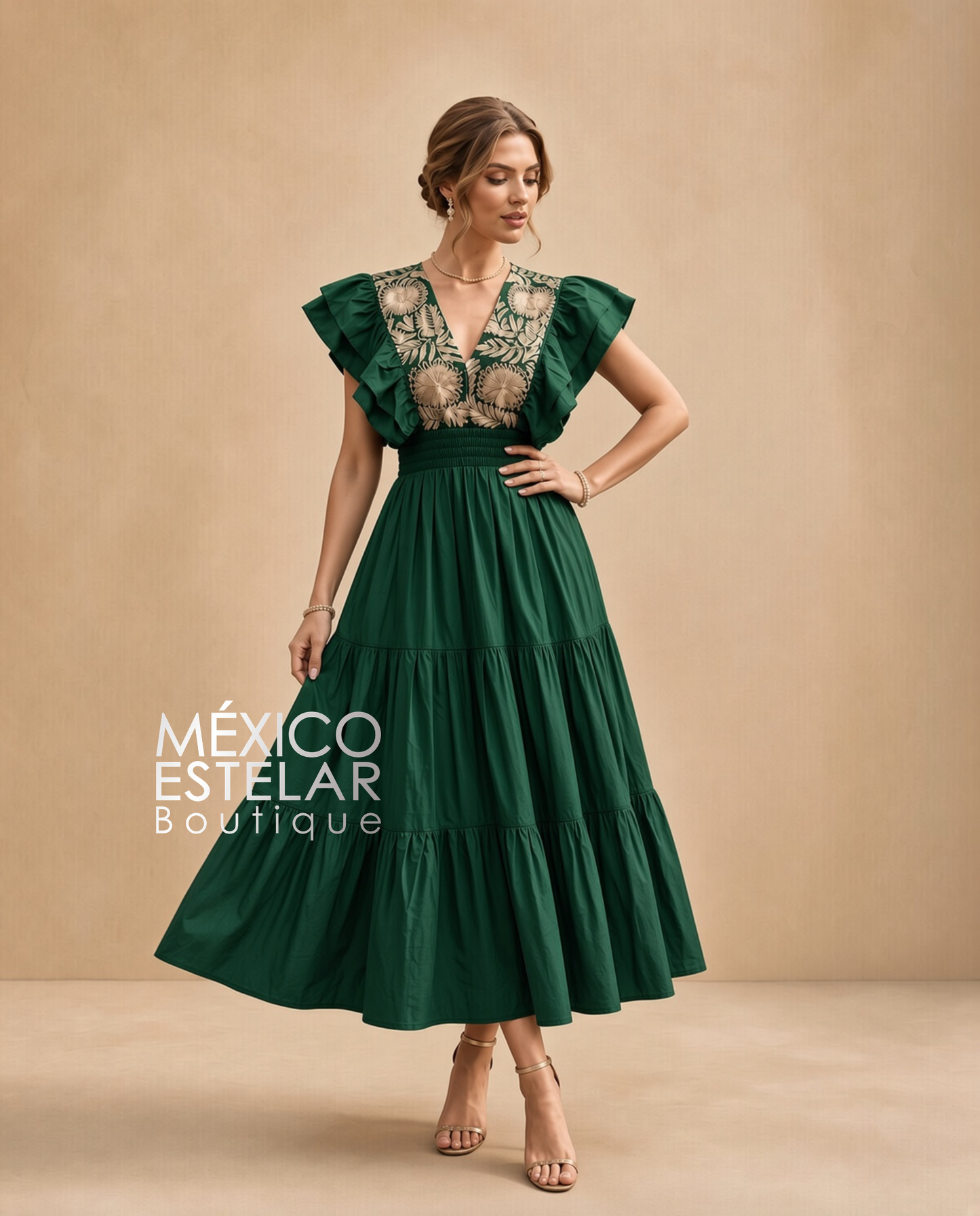 VESTIDO FLAMENCO ROCOCÓ