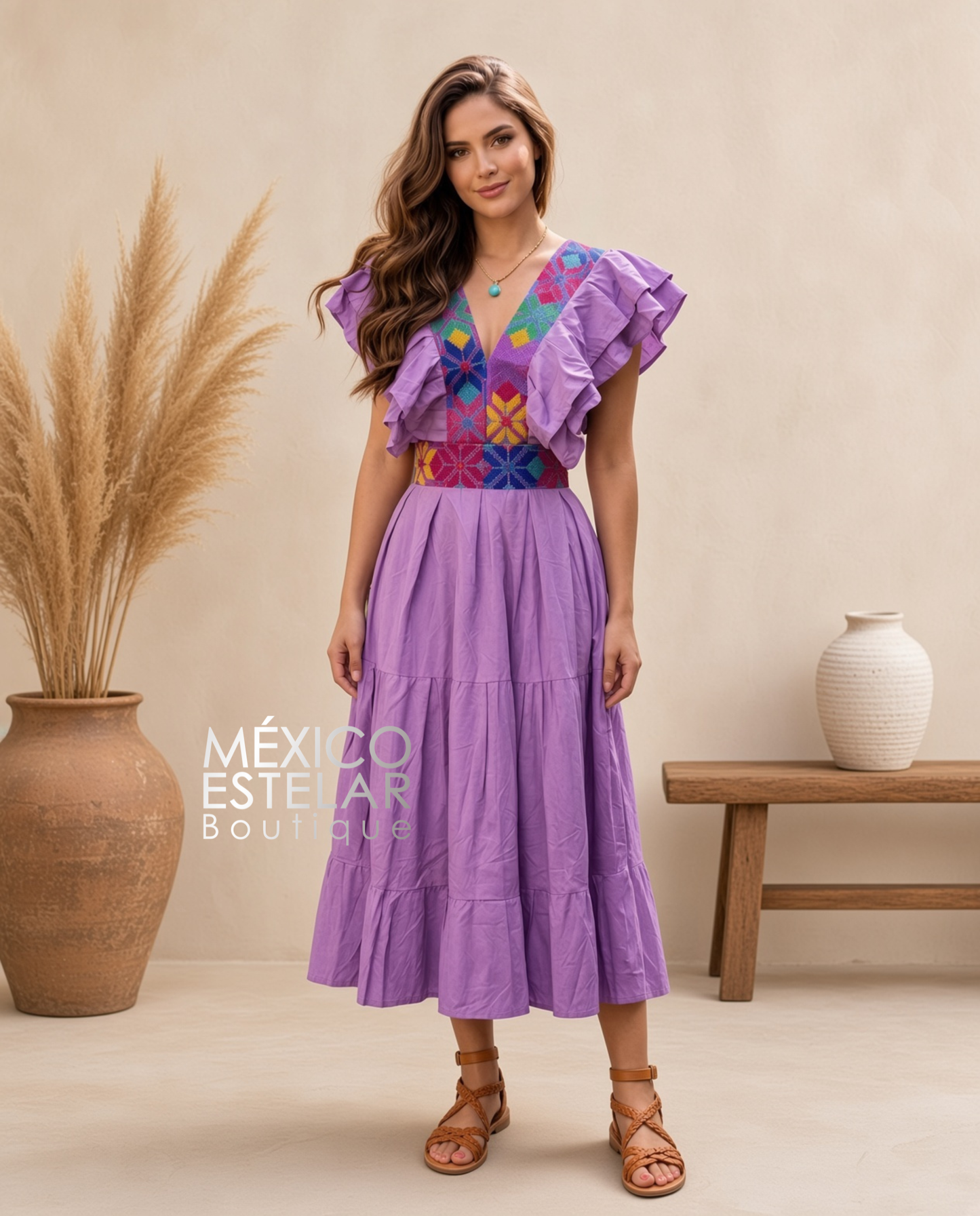 VESTIDO FLAMENCO CUADRILLE