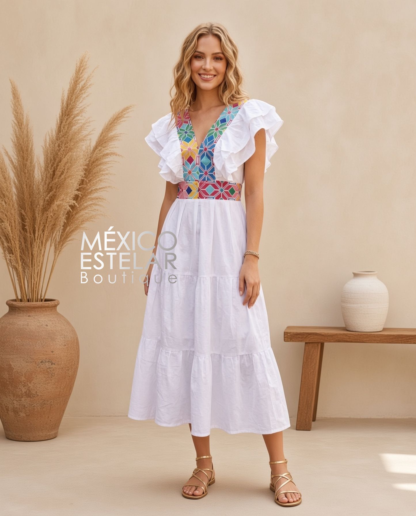 VESTIDO FLAMENCO CUADRILLE