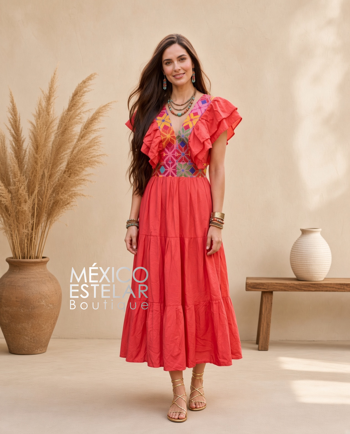 VESTIDO FLAMENCO CUADRILLE