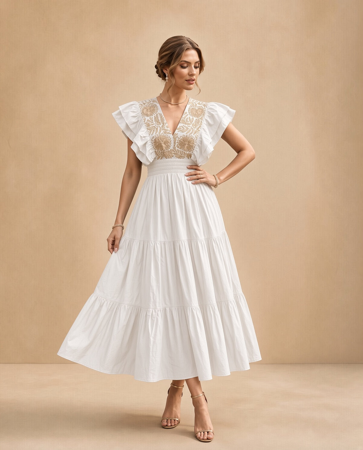 VESTIDO FLAMENCO ROCOCÓ