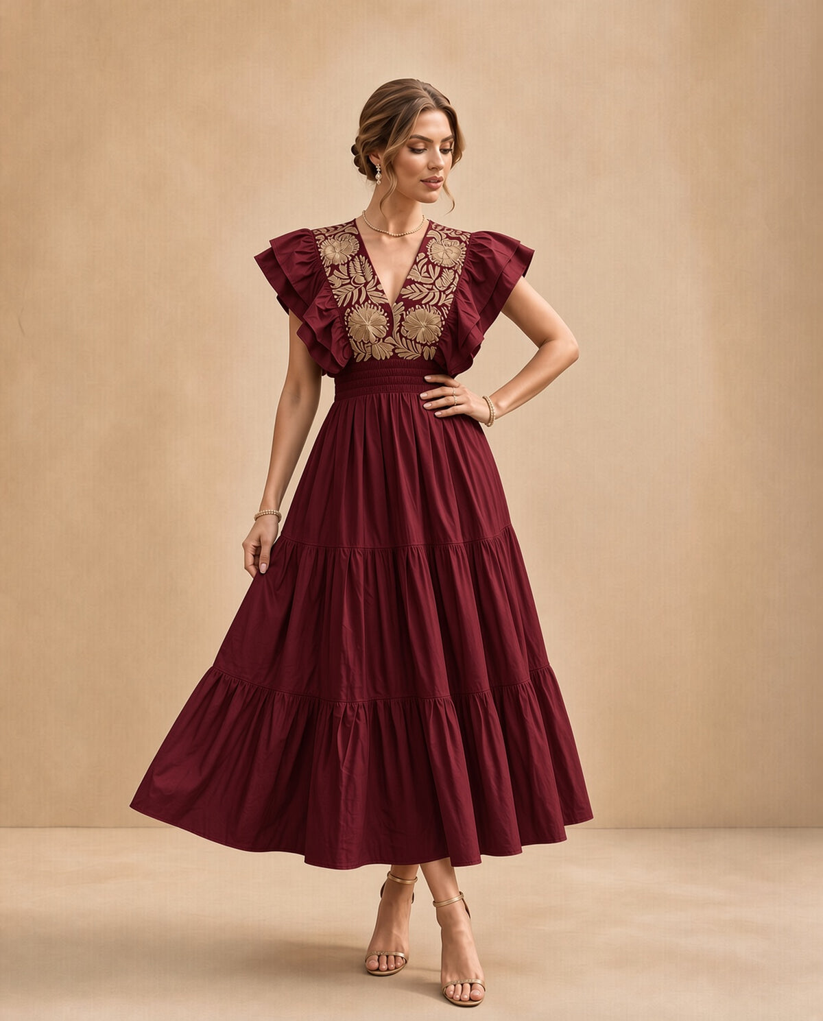VESTIDO FLAMENCO ROCOCÓ