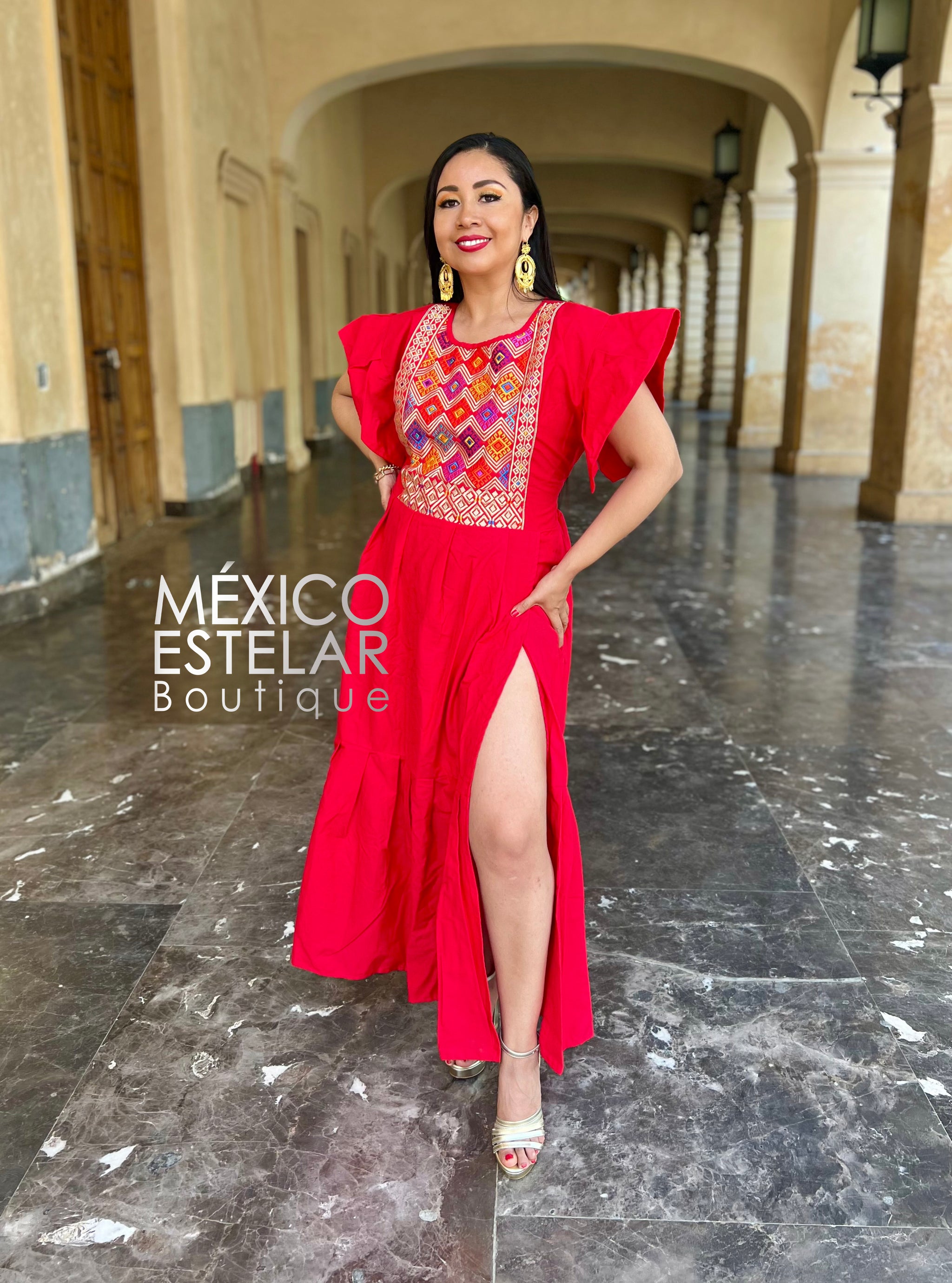 Ixchel Dress