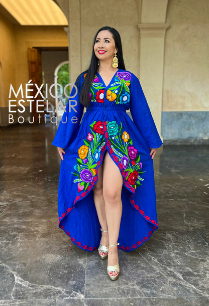 VESTIDO KAF BORDADO