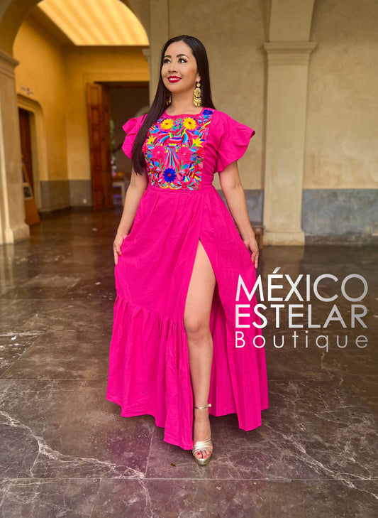 MAXIVESTIDO LUISA / MANTA
