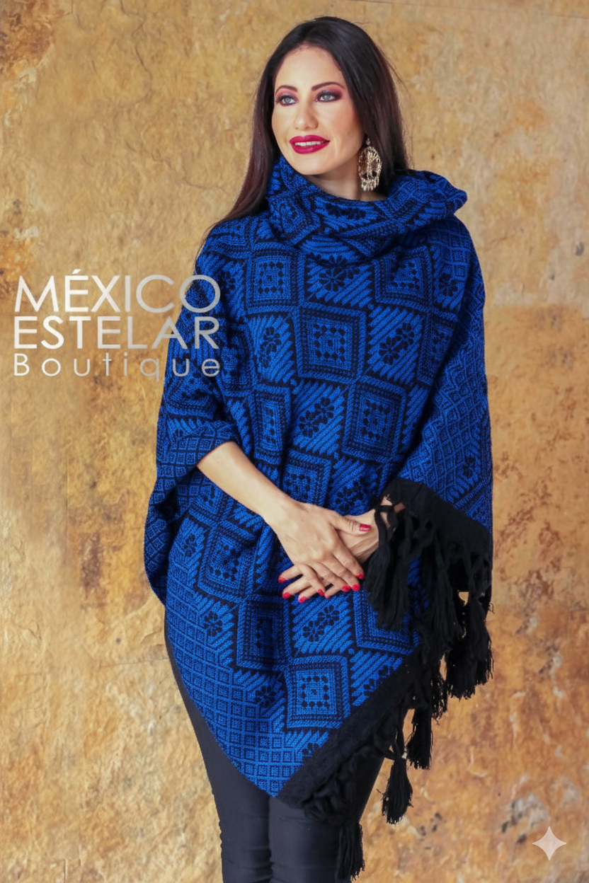 Mañanita / Capa Saira Artesana