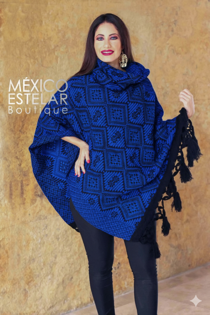 Mañanita / Capa Saira Artesana