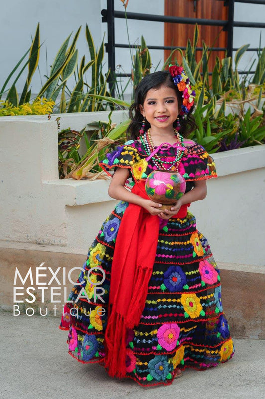 Traje Chiapaneca 6 Olanes