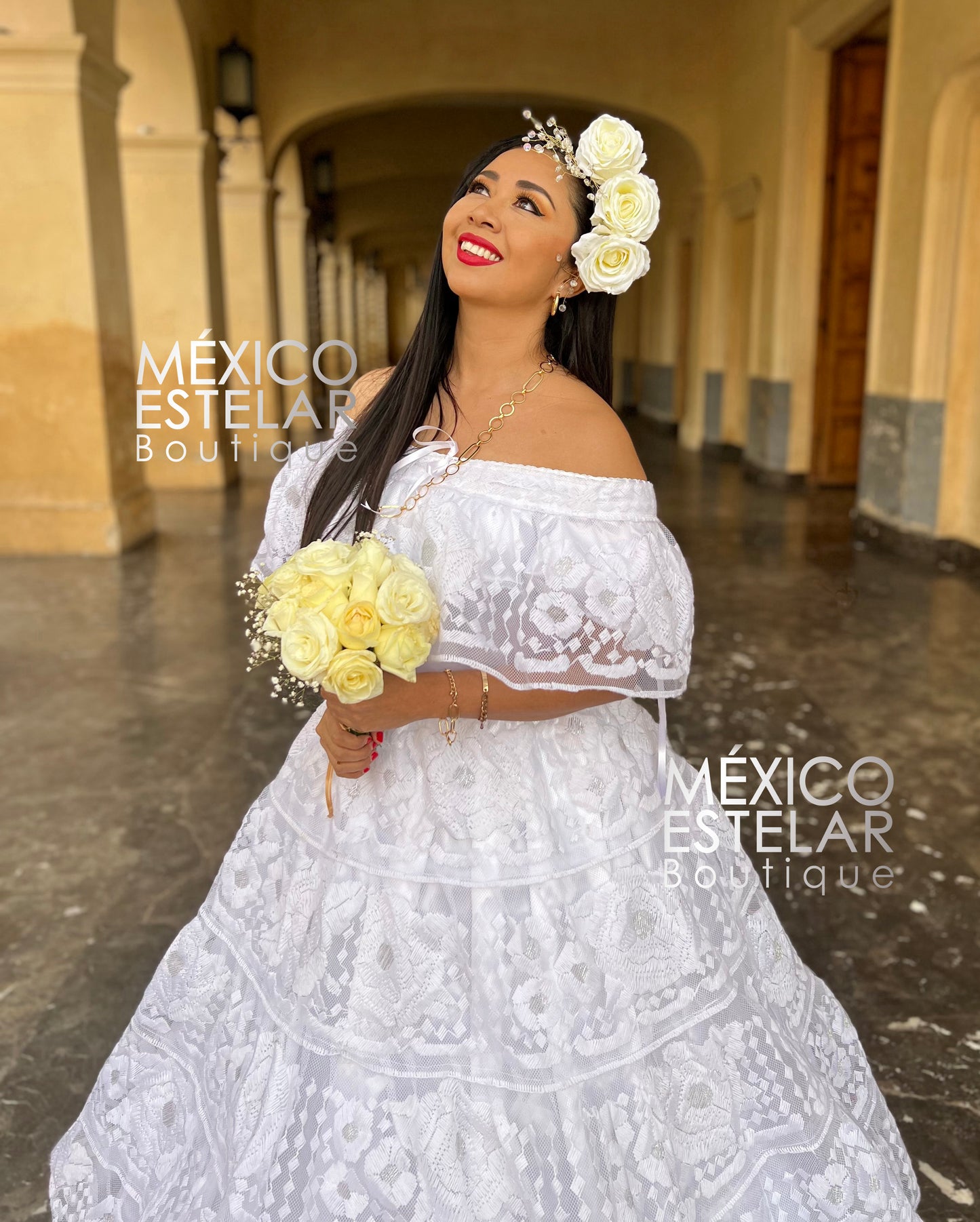 Traje Novia Artesanal