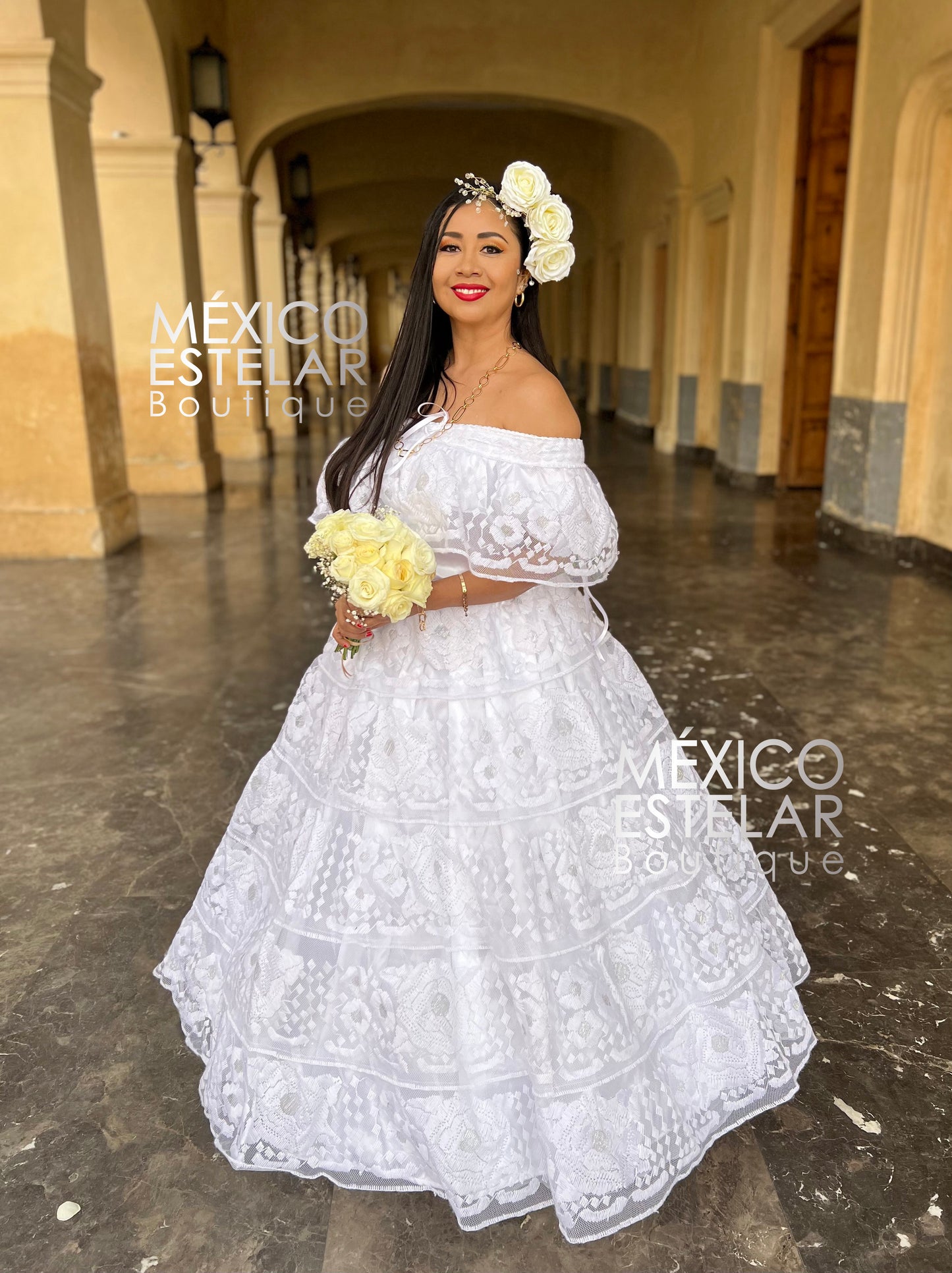 Traje Novia Artesanal