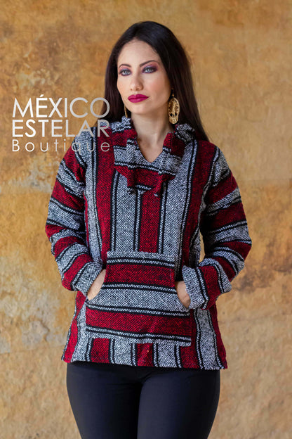 Poncho / Chamarra / Jerga Tlaxcala