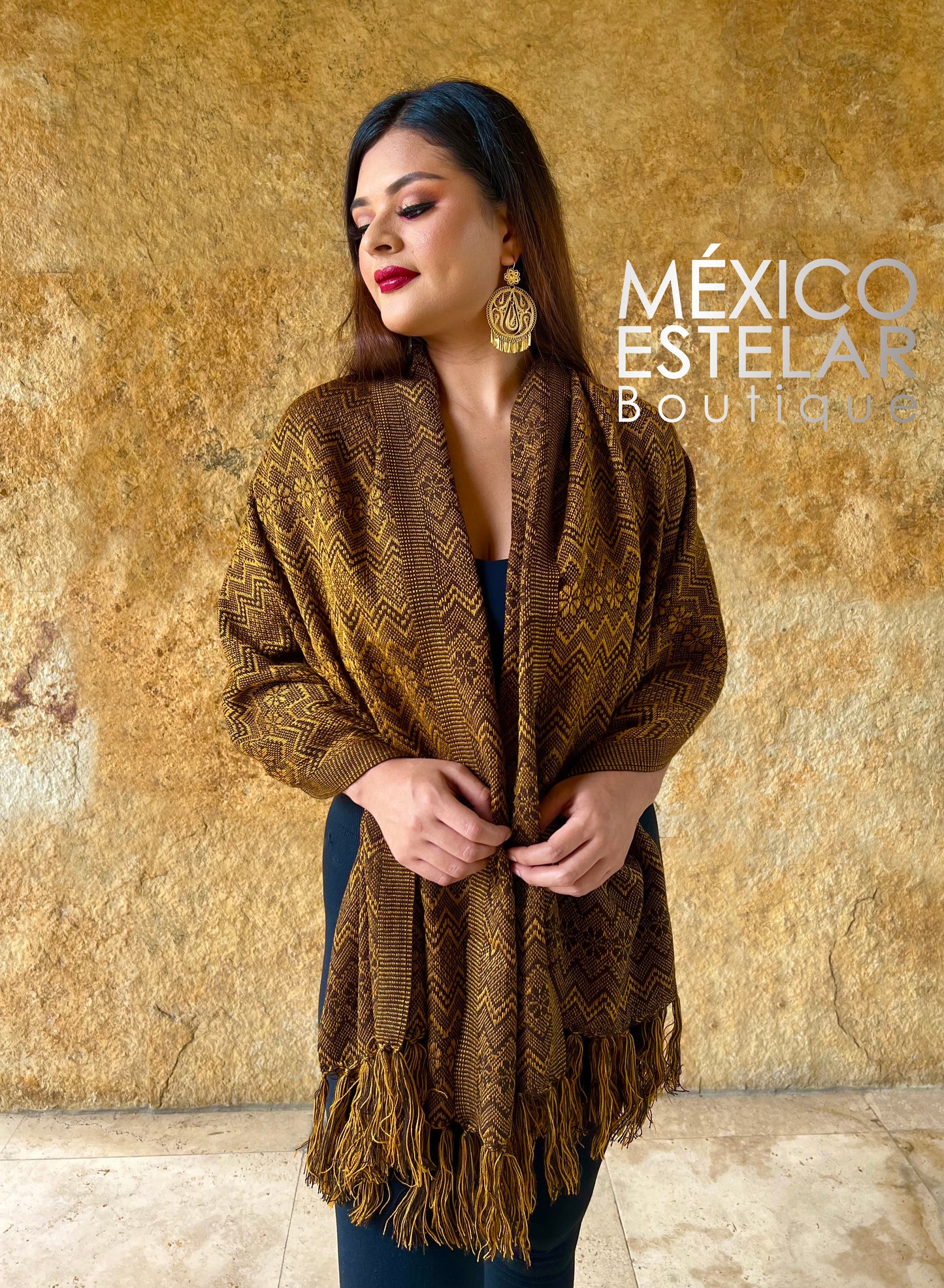 Rebozo / Chal Delgado