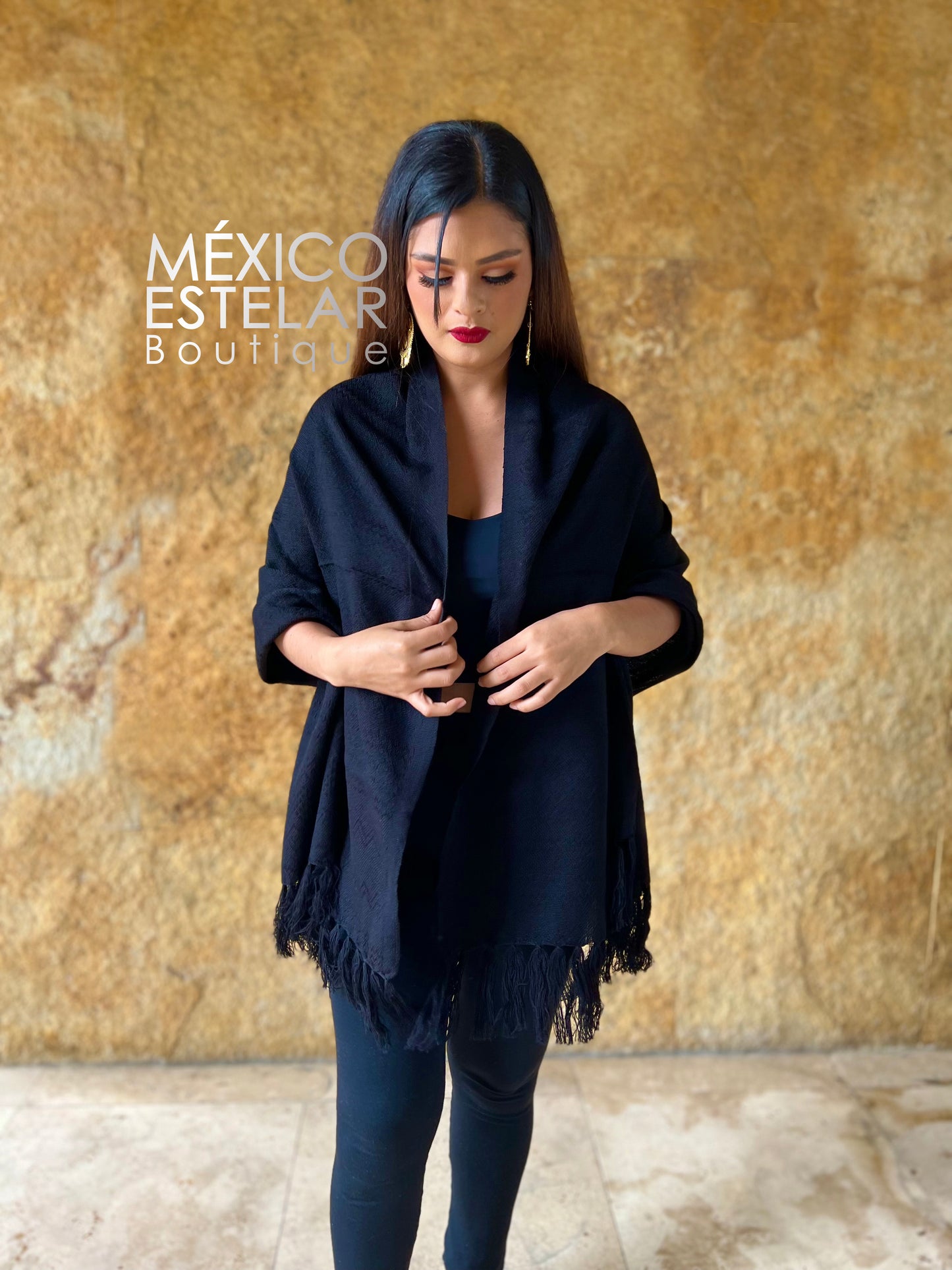 Rebozo / Chal Delgado