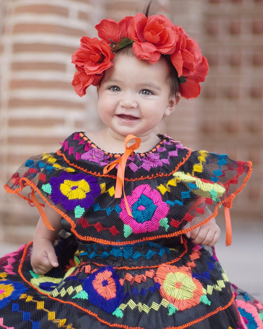 Traje Chiapaneca 2 Olanes