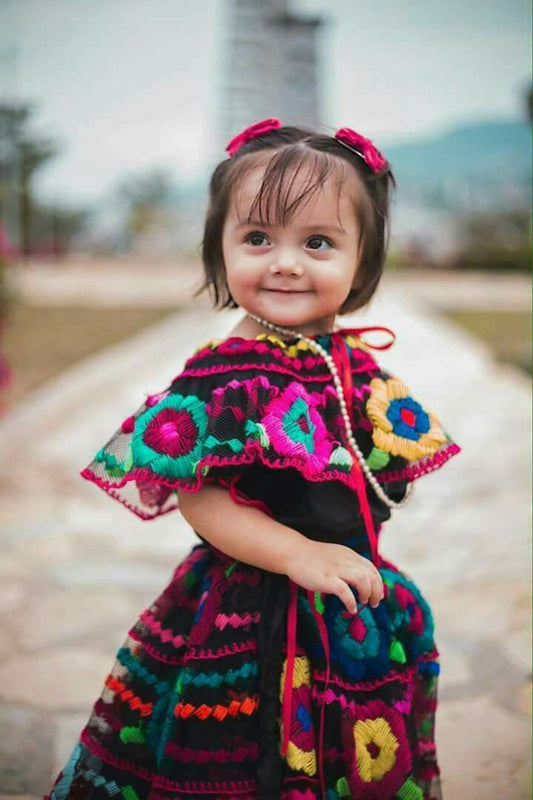 Traje Chiapaneca 3 Olanes
