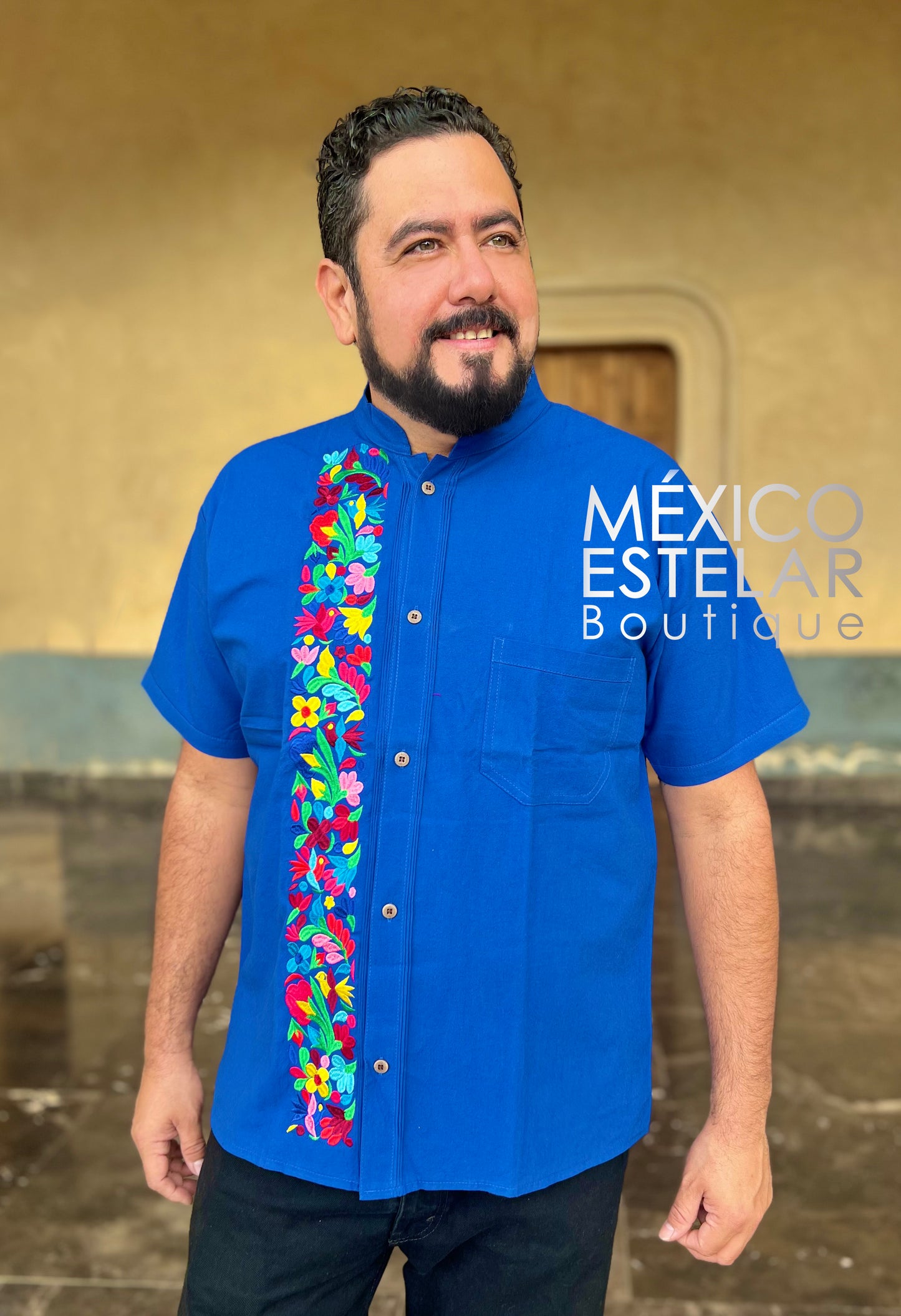 GUAYABERA MANGA CORTA / BO