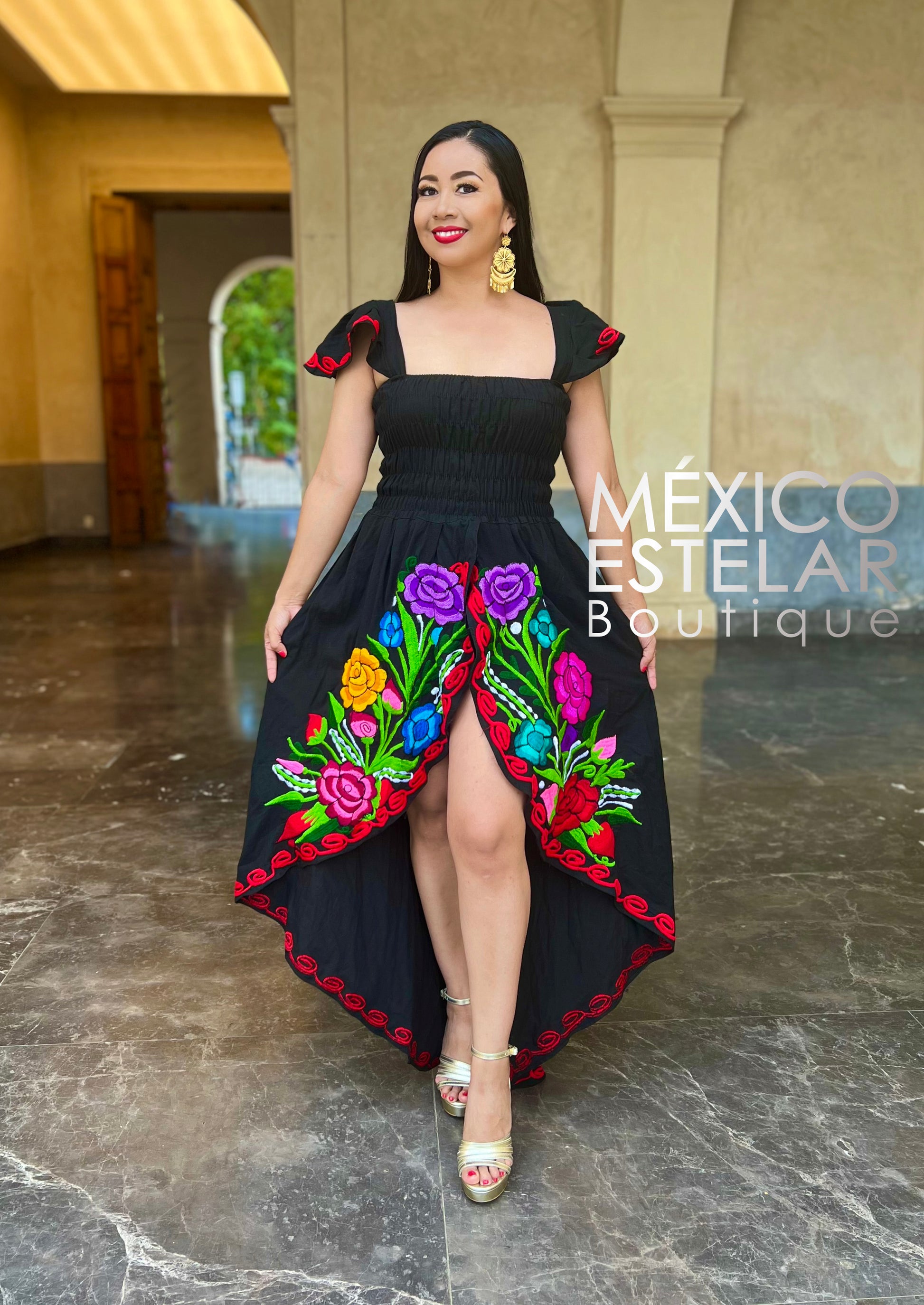 Dresses Vestidos Negros De Cola De Pato Vestidos Cola De Pato